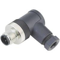 binder 99-0537-24-05 Sensor/actuator connector, niet geassembleerd M12 Aantal polen: 5 Stekker, haaks 1 stuk(s) - thumbnail