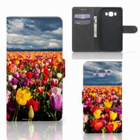 Samsung Galaxy J7 2016 Hoesje Tulpen