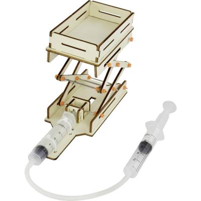 Sol Expert 19570 pneumatischer Scherenhublift Knutselen, Pneumatiek Bouwpakket Vanaf 14 jaar