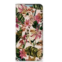 Xiaomi Redmi 10 Smart Cover Flowers - thumbnail