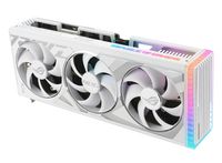 ASUS ROG -STRIX-RTX4090-O24G-WHITE NVIDIA GeForce RTX 4090 24 GB GDDR6X - thumbnail