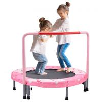 VEVOR Trampoline Opvouwbare Mini Trampoline 100kg Rebounder Trampoline Opvouwbaar