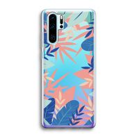 Tropisch: Huawei P30 Pro Transparant Hoesje