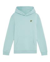 Lyle & Scott winter hoodie jongens - Future blauw