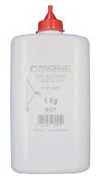 Promat Slaglijnkrijt | 1000 g rood | kunststoffles - 4000816653 4000816653