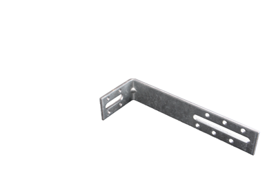 Waelbers Hoek m/ril 30x160x55mm, sendzimir (SV) 2 sleuf - 150 Stuk(s) - 478174.23