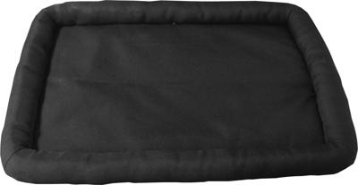 Draadkooibed waterproof zwart 84 x 52 cm - Gebr de boon
