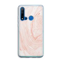 Peach bath: Huawei P20 Lite (2019) Transparant Hoesje