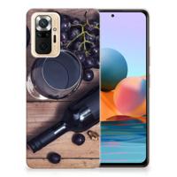 Xiaomi Redmi Note 10 Pro | Siliconen Case | Wijn
