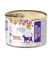 4VETS Natural Gastro Intestinal Cat - nat kattenvoer - 185 g