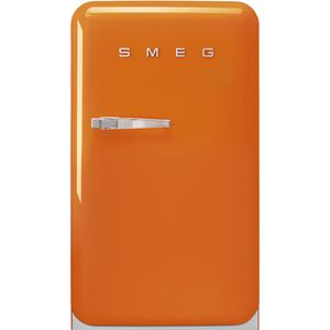 Smeg 50's Style combi-koelkast Vrijstaand 122 l E Oranje