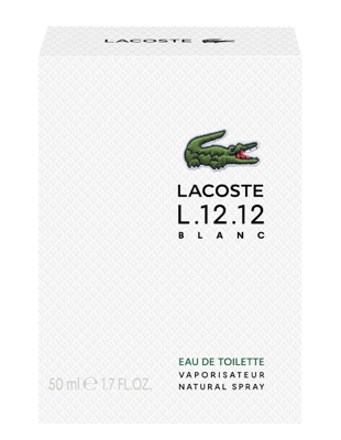 Lacoste Men Blanc Eau de Toilette 50ml Lacoste Men Blanc Eau de Toilette 50ml
