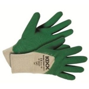 Kixx handschoen garden green maat 8