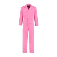 WW4A Kinderoverall Polyester/Katoen - Roze