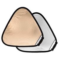Manfrotto Trigrip reflectiescherm 75cm sunfire/zilver