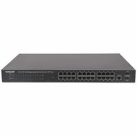 Intellinet 560559 netwerk-switch Managed Gigabit Ethernet (10/100/1000) Power over Ethernet (PoE) Zwart - thumbnail