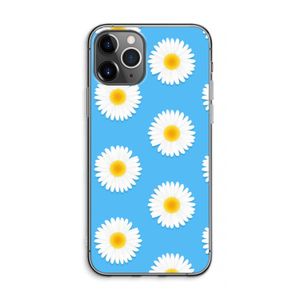 Margrietjes: iPhone 11 Pro Max Transparant Hoesje