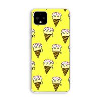 Isjes: Pixel 4 XL Transparant Hoesje Isjes: Pixel 4 XL Transparant Hoesje
