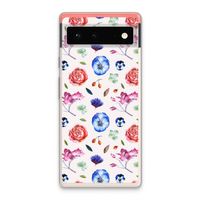 Bloemetjes: Google Pixel 6 Transparant Hoesje