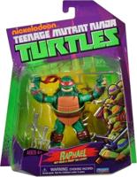 Teenage Mutant Ninja Turtles World of TMNT Action Figure Raphael 11 cm
