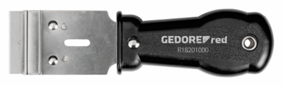 Gedore Etikettenschraper | Verwisselbare Klingen | Breedte 40 mm - 3301566