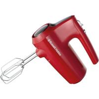 Handmixer - RUSSEL HOBBS - Desire Red - 185 W - 5 snelheden - Rood