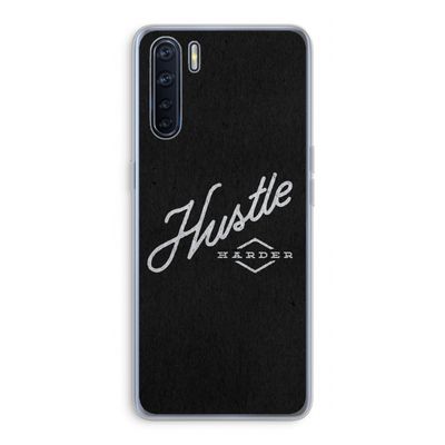 Hustle: Oppo A91 Transparant Hoesje