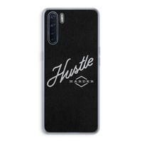 Hustle: Oppo A91 Transparant Hoesje