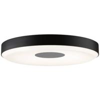 Paulmann 79778 Pane LED-plafondlamp LED 16 W Zwart, Grijs