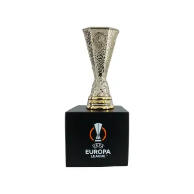 UEFA Europa League Trofee Replica op Display Stand (4,5 cm)