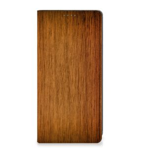 OnePlus Nord CE 2 Lite 5G Book Wallet Case Donker Hout