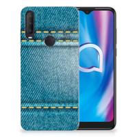 Alcatel 1S (2020) | Sillicone Back Cover | Jeans