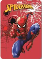 Spiderman rood Fleece deken 100 x 140 cm