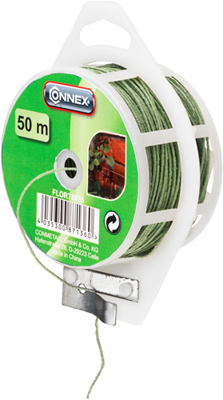 Connex binddraad 50m gr - flor78635