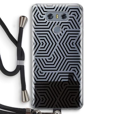 Magic pattern: LG G6 Transparant Hoesje met koord