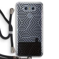 Magic pattern: LG G6 Transparant Hoesje met koord