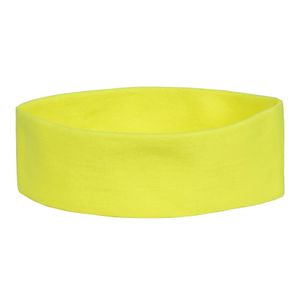 Haarband neon geel