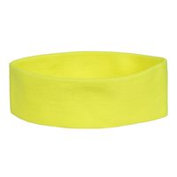 Haarband neon geel - thumbnail