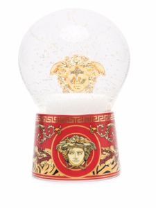 Versace boule de neige Medusa - Rouge