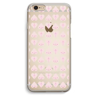 Ass 'n Titties: iPhone 6 / 6S Transparant Hoesje