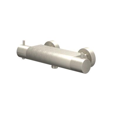 Douchethermostaatkraan IVY Bond Opbouw Cooltouch Geborsteld Nickel PVD IVY