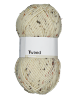 Tweed Breigaren - Beige