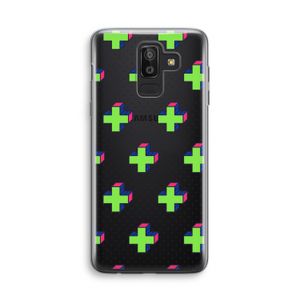 8-bit N°10: Samsung Galaxy J8 (2018) Transparant Hoesje