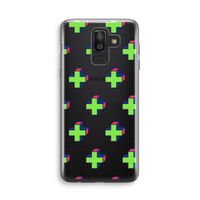 8-bit N°10: Samsung Galaxy J8 (2018) Transparant Hoesje