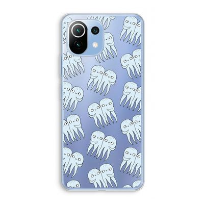 Octopussen: Xiaomi Mi 11 Lite Transparant Hoesje
