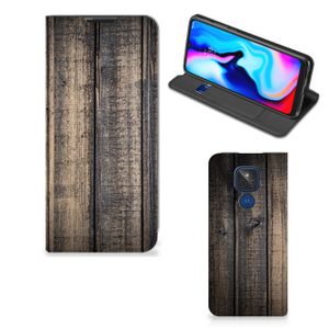 Motorola Moto G9 Play Book Wallet Case Steigerhout