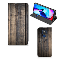 Motorola Moto G9 Play Book Wallet Case Steigerhout