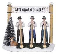 - Alpenhorn contest - Luville