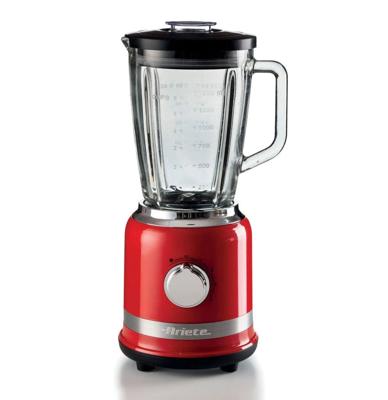 Ariete Moderna Blender - Glas - Rood