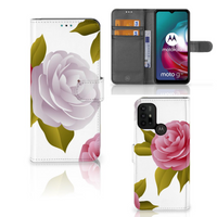 Motorola Moto G10 | G20 | G30 Hoesje Roses